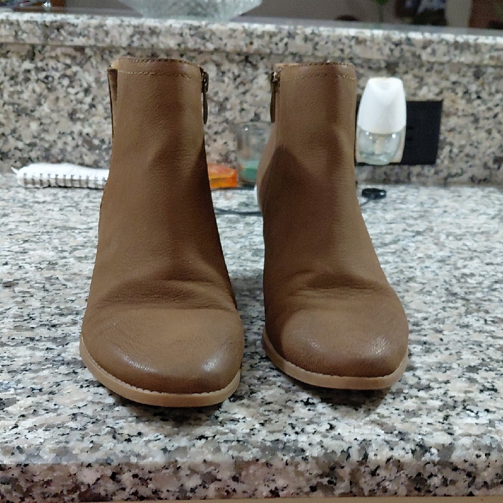 Brown Ankle Boots Size 9.5
